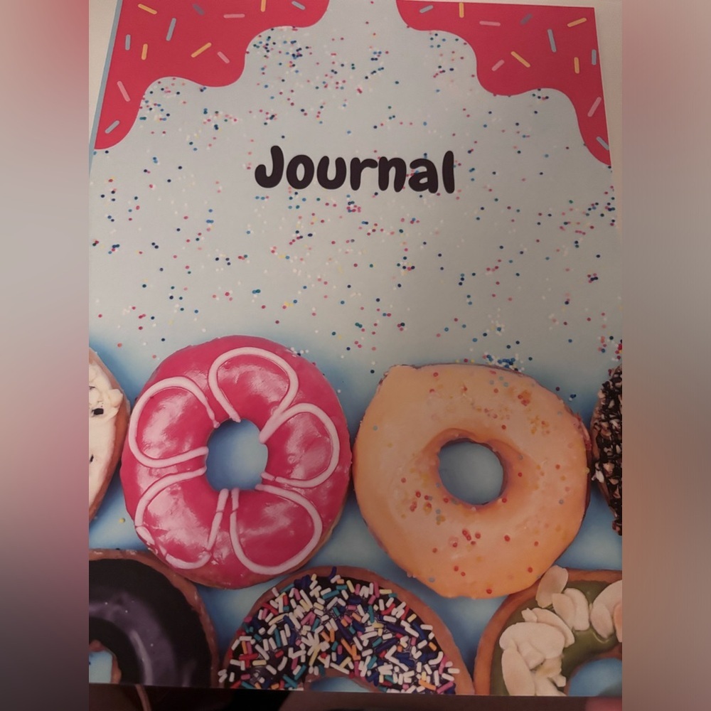Journal and meal planner bundle​